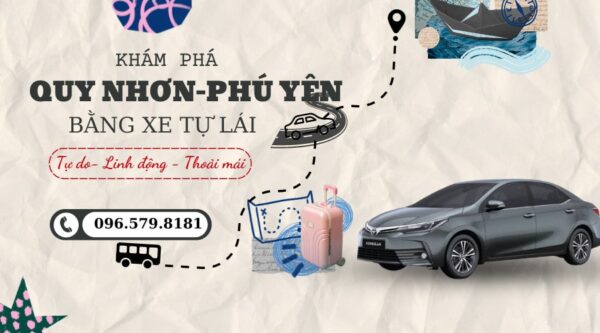 Thuê xe tự lái quy nhơn - Phú yên