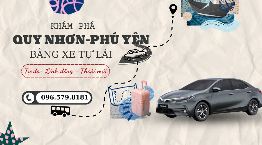 Thuê xe tự lái quy nhơn - Phú yên