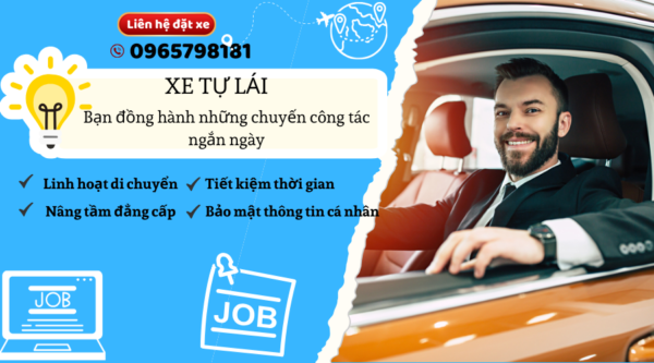 Thuê xe tự lái 1
